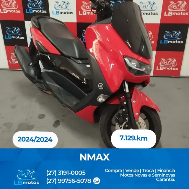 Moto Yamaha NMax 2024 Connected 160 ABS