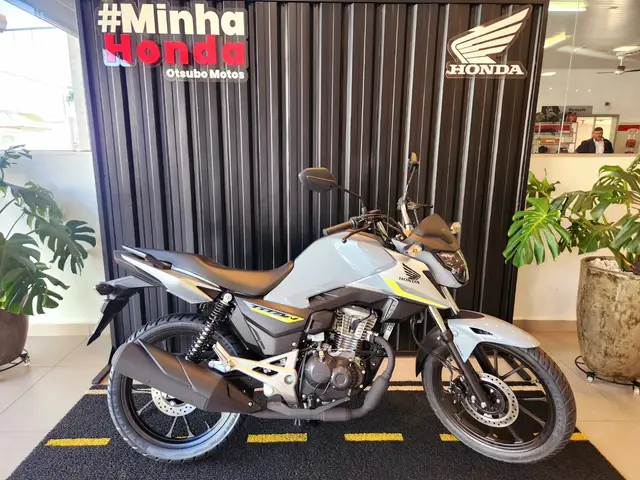 Moto Honda CG 160 2026 Titan