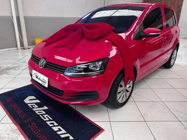 Carro Volkswagen Fox 2016 1.0 MPI Trendline (Flex)