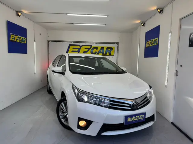 Carro Toyota Corolla 2016 2.0 Altis Multi-Drive S (Flex)