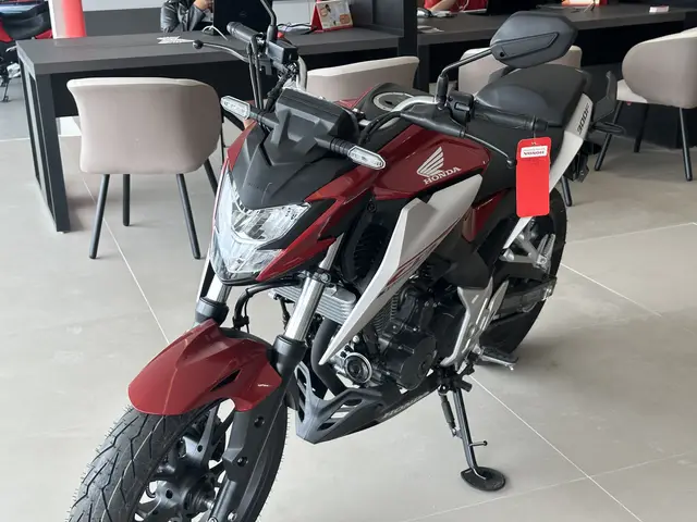 Moto Honda CB 300F Twister 2026 ABS