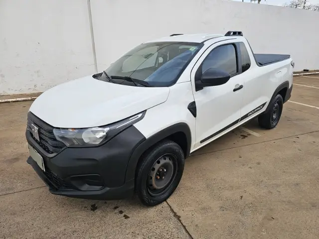 Carro Fiat Strada 2021 Endurance 1.4 CS (Flex)