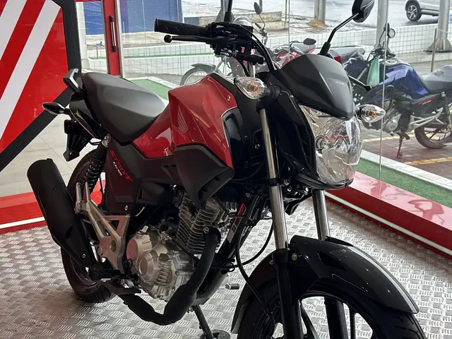 Moto Honda CG 160 2026 Start