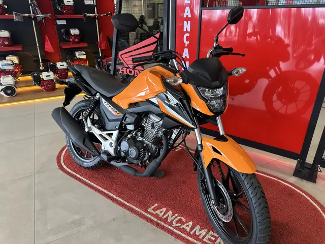 Moto Honda CG 160 2026 Titan