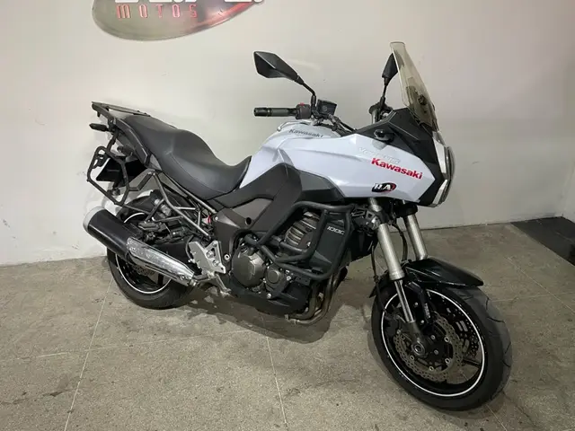 Moto Kawasaki Versys 2013 1000 Grand Tourer