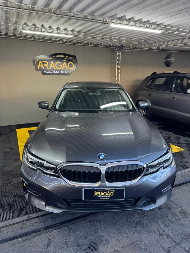 Carro BMW 320i 2021 320i Sport ActiveFlex