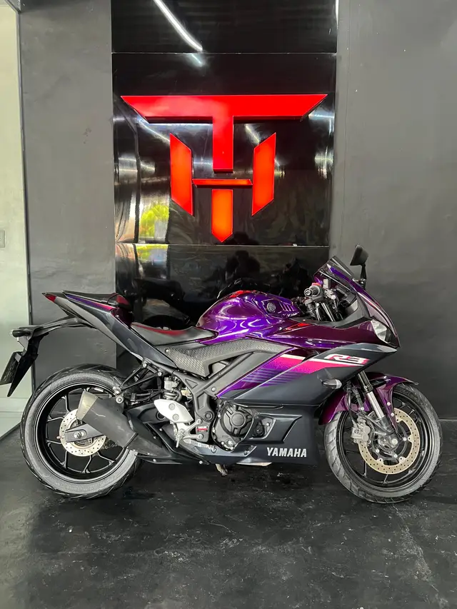 Moto Yamaha YZF R3 2024 ABS