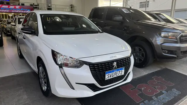 Carro Peugeot 208 2024 Like 1.0