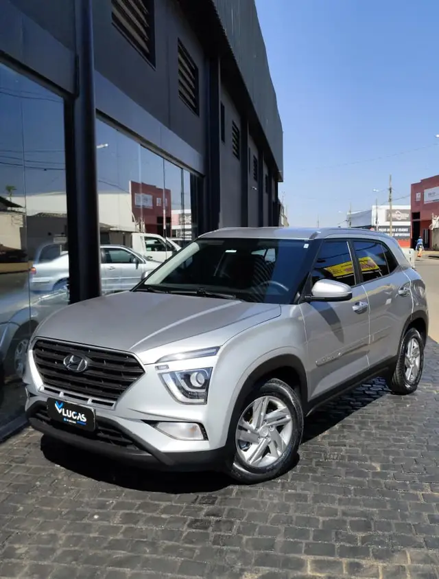 Carro Hyundai Creta 2024 Comfort 1.0 Turbo (Aut) (Flex)