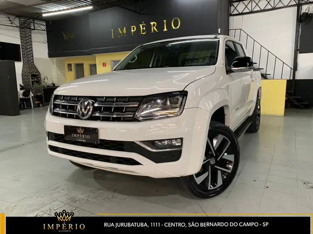 Carro Volkswagen Amarok 2022 Highline 2.0 CD 4x4 TDi (Aut)
