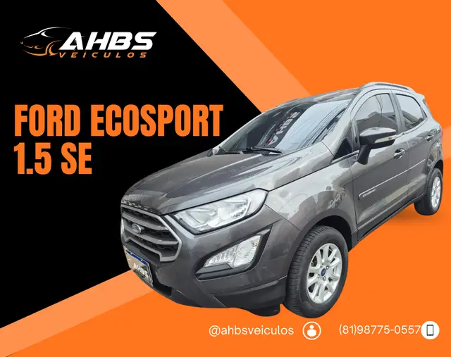 Carro Ford EcoSport 2021 SE 1.5 (Flex)