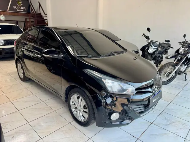 Carro Hyundai HB20S 2015 1.6 Premium (Aut) (Flex)
