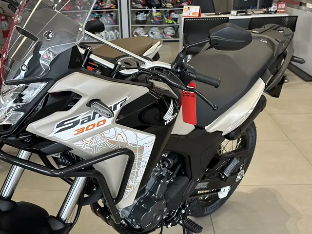 Moto Honda XRE Sahara 300 2026 Adventure