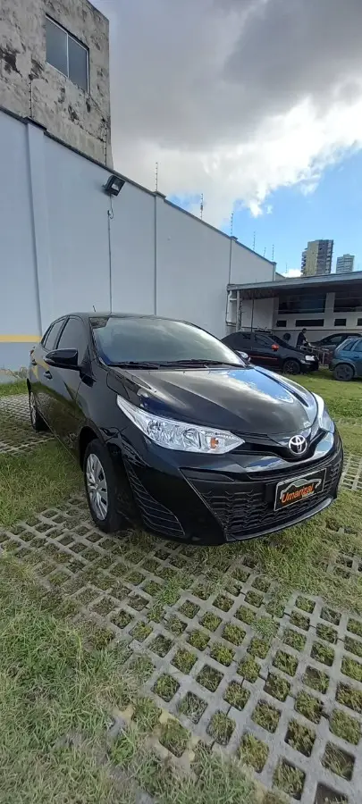 Carro Toyota Yaris 2020 1.3 XL (Flex)