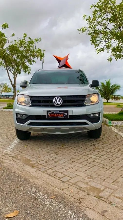 Carro Volkswagen Amarok 2017 2.0 S 4x4 TDi (Cab Dupla)