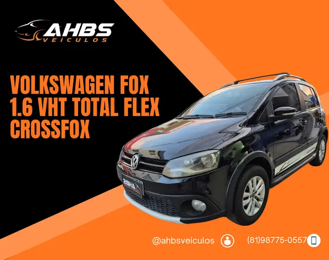 Carro Volkswagen CrossFox 2013 1.6 VHT (Flex)