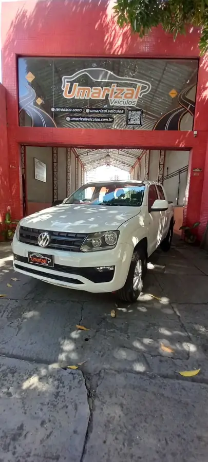 Carro Volkswagen Amarok 2019 2.0 CD 4x4 Comfortline (Aut)