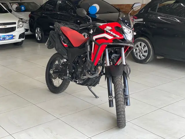Moto Honda XRE Sahara 300 2024 Rally
