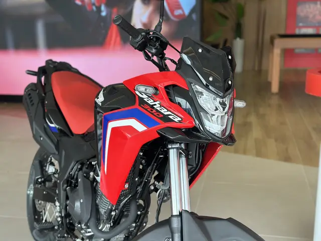 Moto Honda XRE Sahara 300 2026 Rally