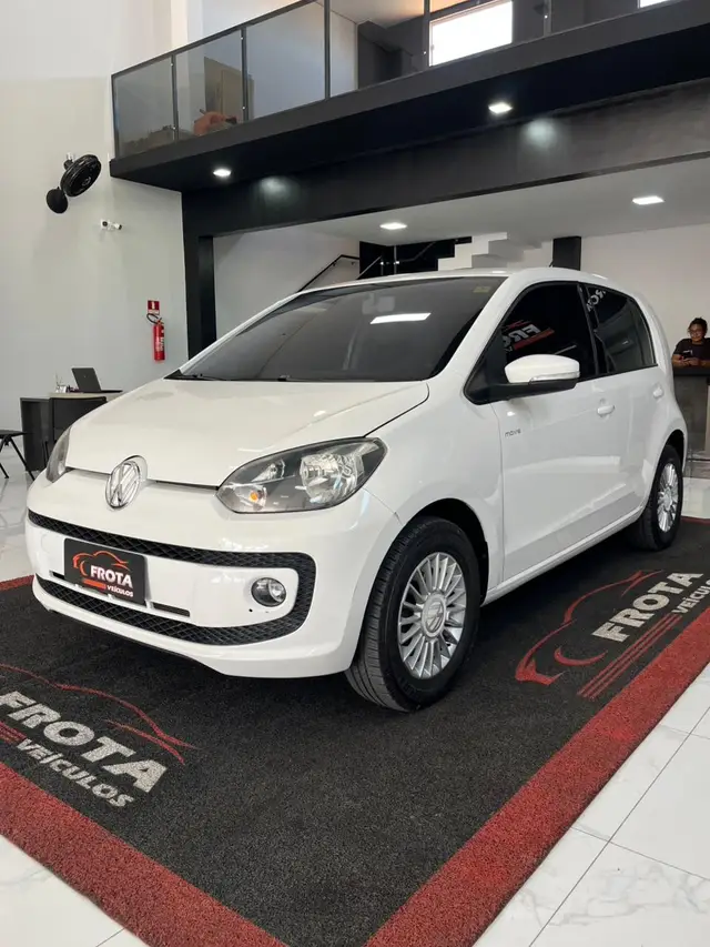 Carro Volkswagen Up! 2017 1.0 12v TSI E-Flex Move