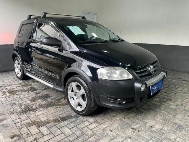 Carro Volkswagen CrossFox 2010 1.6 (Flex)