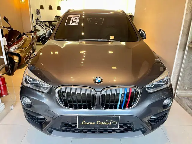 Carro BMW X1 2019 2.0 sDrive20i GP ActiveFlex