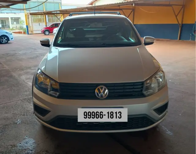 Carro Volkswagen Saveiro 2020 Trendline 1.6 MSI CS (Flex)