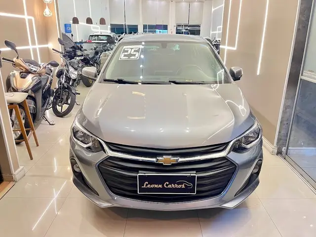 Carro Chevrolet Onix 2025 LT 1.0 Turbo