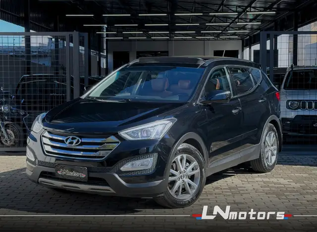 Carro Hyundai Santa Fe 2014 3.3L V6 4x4 (Aut) 7L