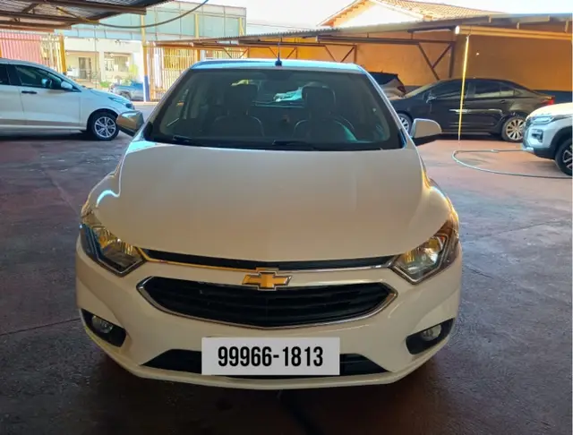 Carro Chevrolet Onix 2017 1.4 LTZ SPE/4 (Aut)