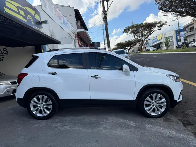 Carro Chevrolet Tracker 2018 Premier 1.4 Turbo (Aut) (Flex)