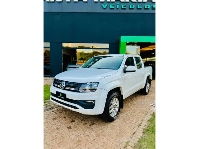 Carro Volkswagen Amarok 2022 Comfortline 2.0 CD 4x4 (Aut)