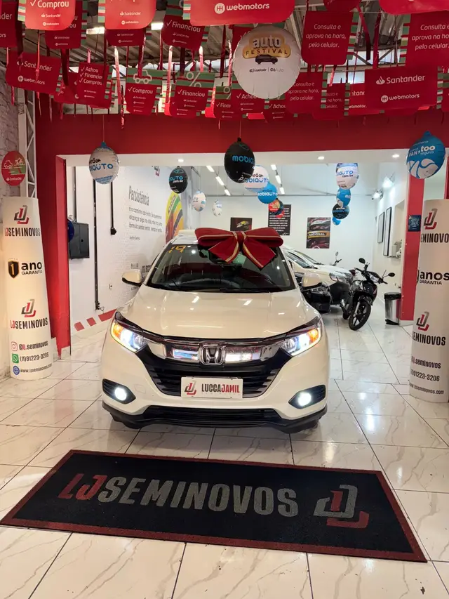 Carro Honda HR-V 2019 EXL CVT 1.8 I-VTEC FlexOne