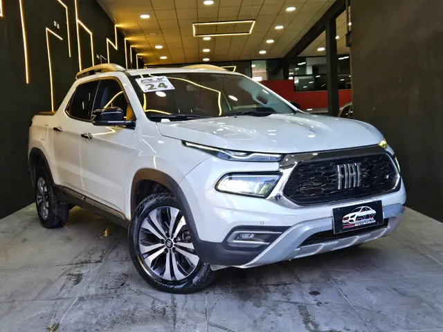 Carro Fiat Toro 2024 Volcano 2.0