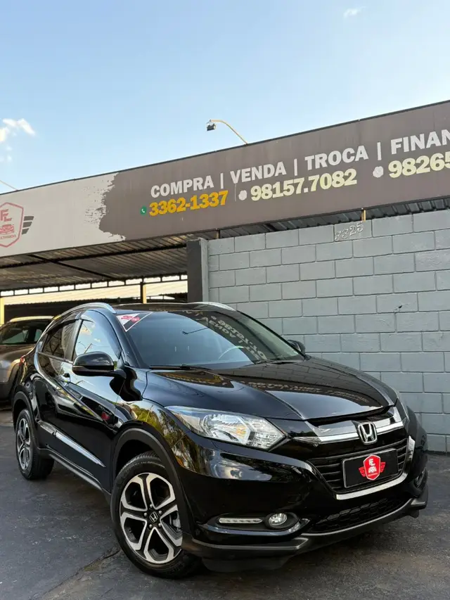 Carro Honda HR-V 2018 EXL CVT 1.8 I-VTEC FlexOne