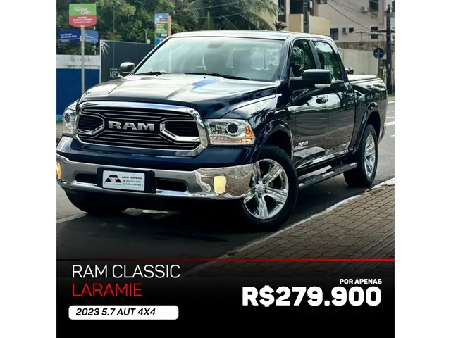Carro Ram Classic 2023 Laramie 5.7