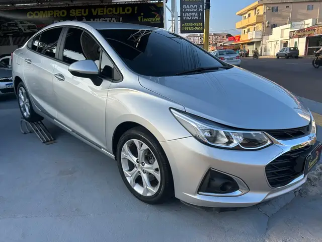Carro Chevrolet Cruze 2020 LT 1.4 Turbo (Aut.)