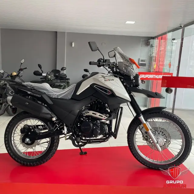 Moto Shineray SHI 175 2026 Carburada