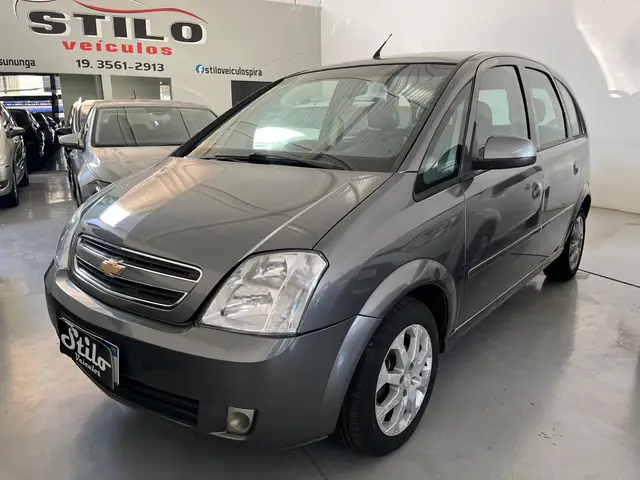 Carro Chevrolet Meriva 2011 Premium 1.8 (Flex) (easytronic)