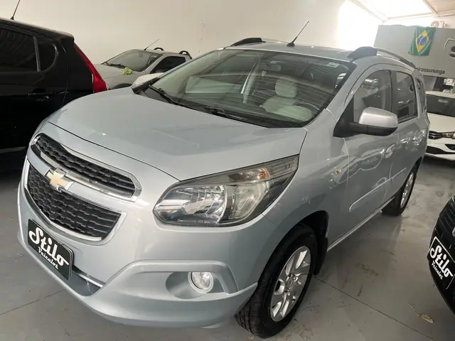 Carro Chevrolet Spin 2013 LTZ 7S 1.8 (Flex) (Aut)