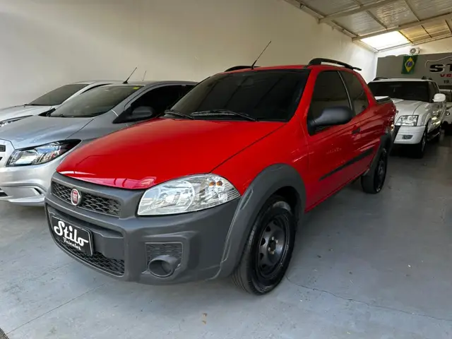 Carro Fiat Strada 2018 Hard Working 1.4 (Flex) (Cabine Dupla)