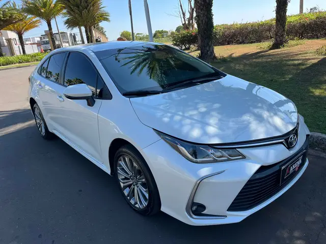 Carro Toyota Corolla 2021 2.0 XEi Multi-Drive S (Flex)
