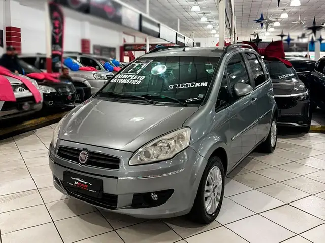 Carro Fiat Idea 2011 Essence 1.6 16V E.TorQ Dualogic (Flex)
