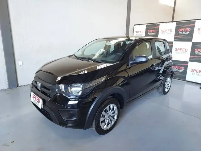 Carro Fiat Mobi 2023 Like 1.0 (Flex)