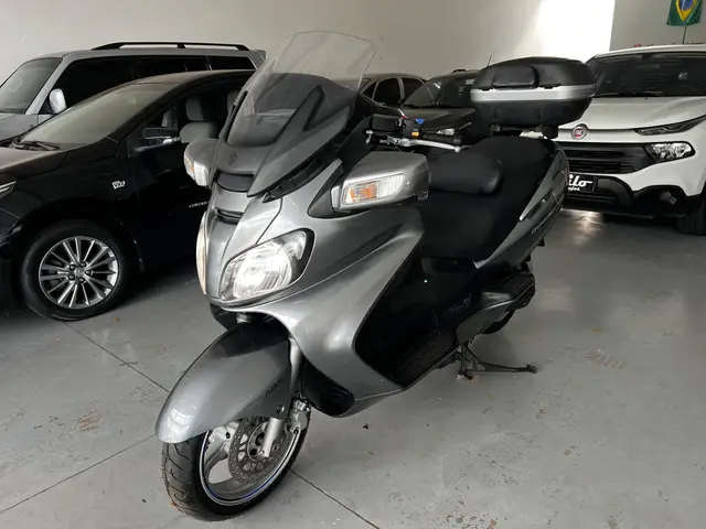 Moto Suzuki Burgman 2008 650