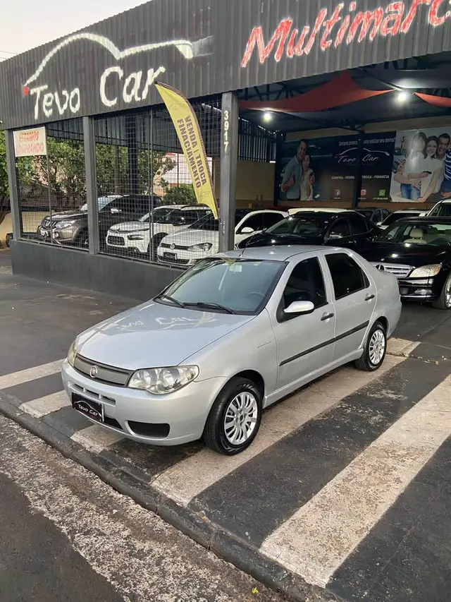 Carro Fiat Siena 2010 Fire 1.0 8V (Flex)