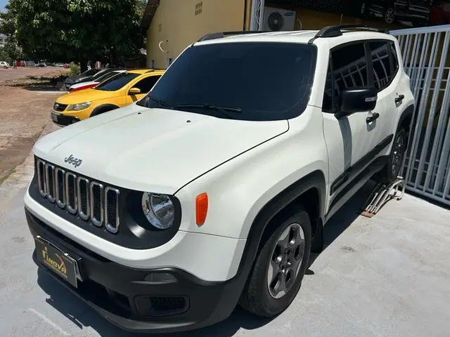 Carro Jeep Renegade 2018 1.8 4x2 (Aut) (Flex) (PCD)