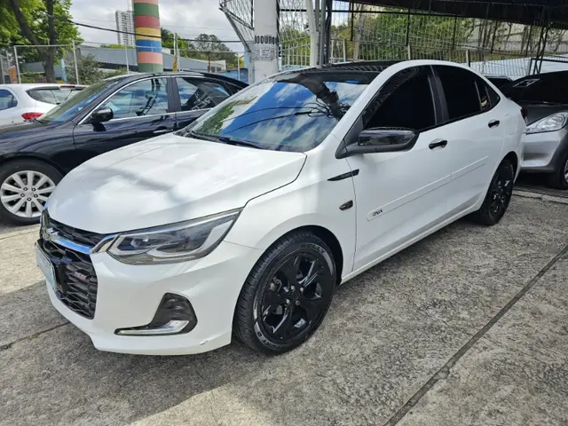Carro Chevrolet Onix Plus 2020 1.0 Premier Turbo Flex (Aut)
