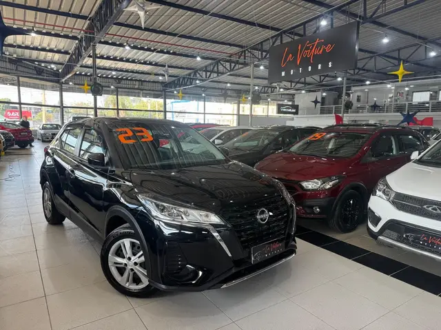 Carro Nissan Kicks 2023 1.6 Active CVT (flex)