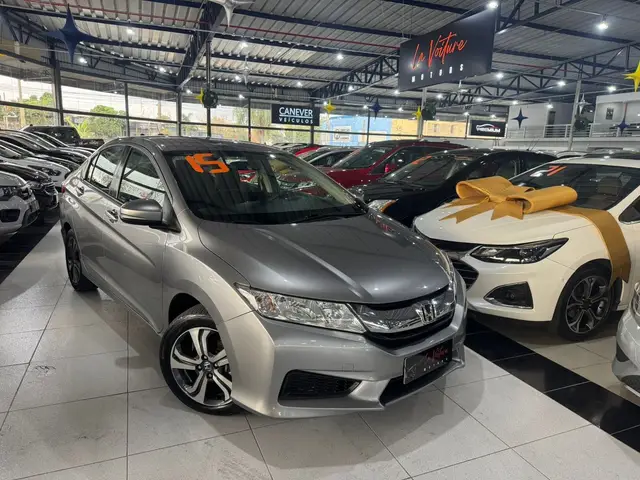 Carro Honda City 2015 LX 1.5 CVT (Flex)